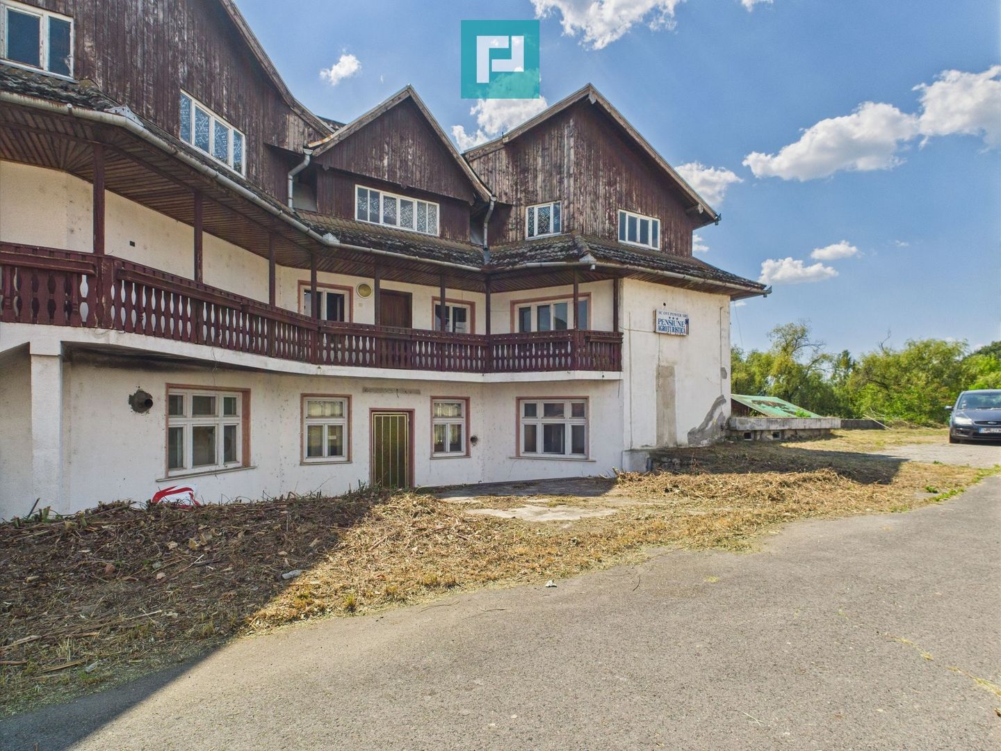 Pensiune în Geoagiu pe malul râului Mureș - Poză 1