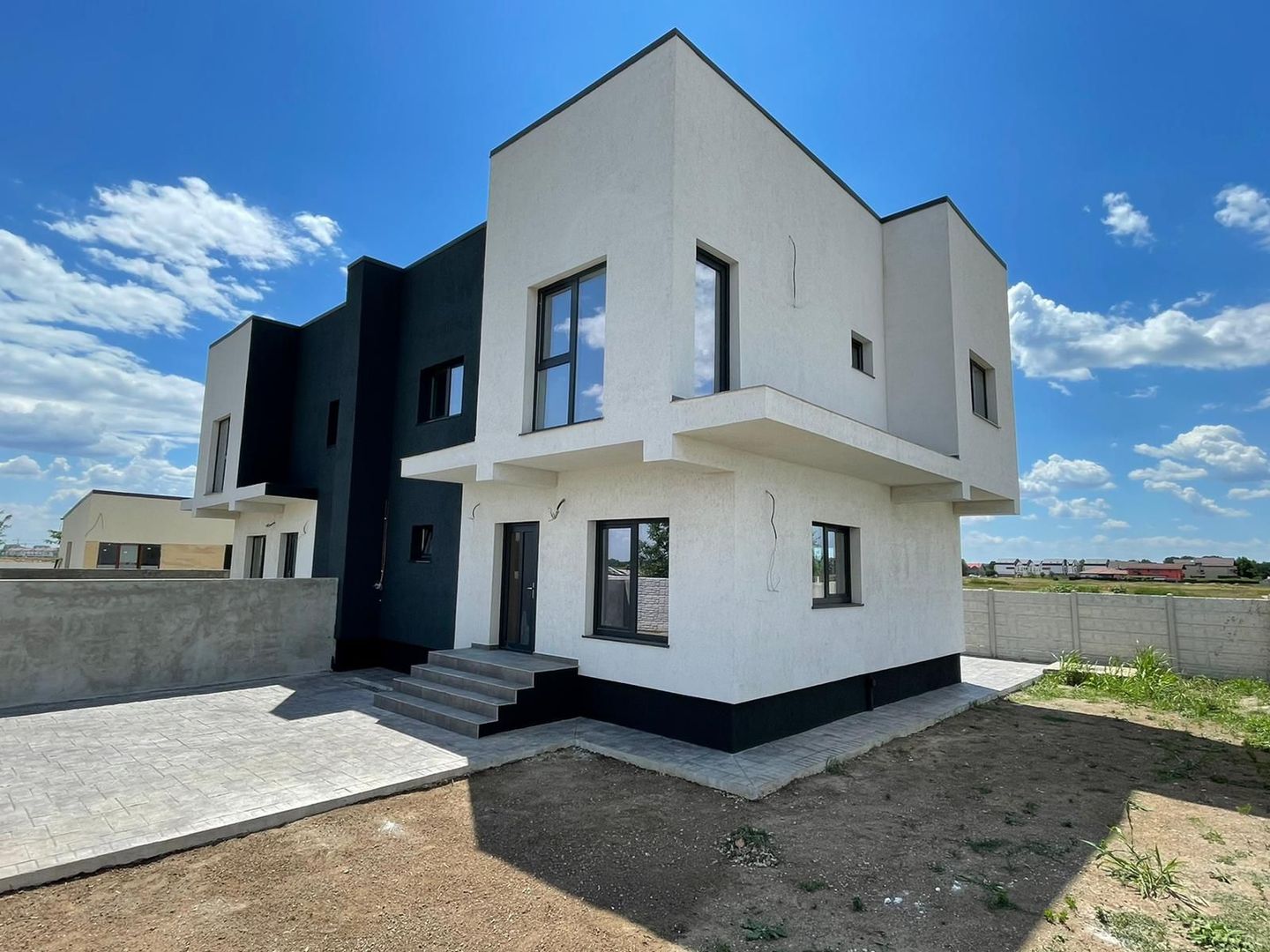 Casa Cubica tip Duplex | Pipera-Tunari (Poze reale) - Poză 4