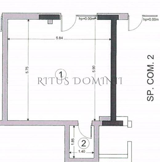 Spatiu Comercial Modern, Cartier Prima Green, 36.3mp - Poză 1