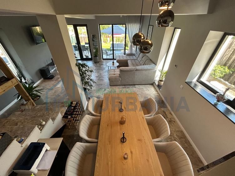 Vilă de lux, zonă premium, finisaje high-end – Iași, zona Tudor Neculai - Poză 4
