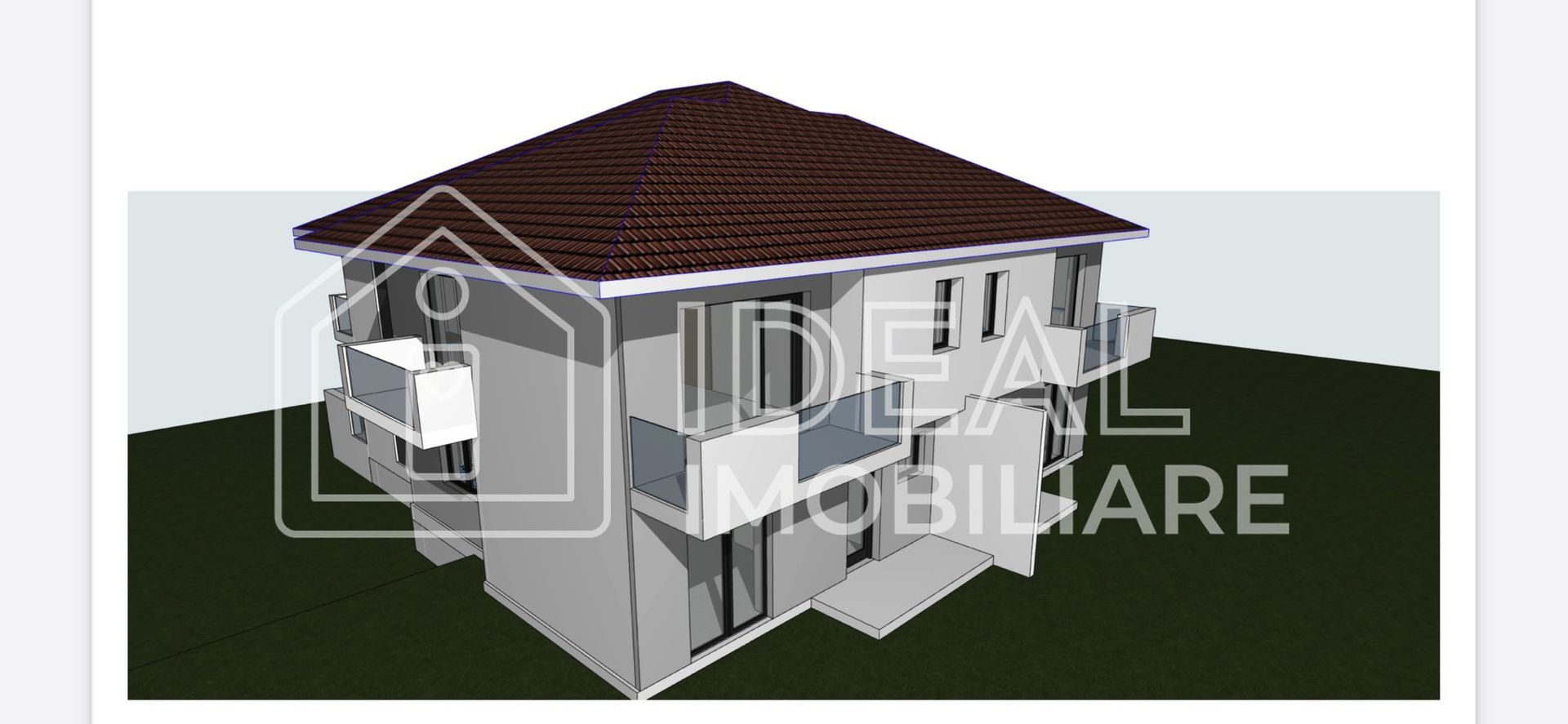 Duplex Deosebit cu 4 camere in Cisnadie- COMISION 0% - Poză 6