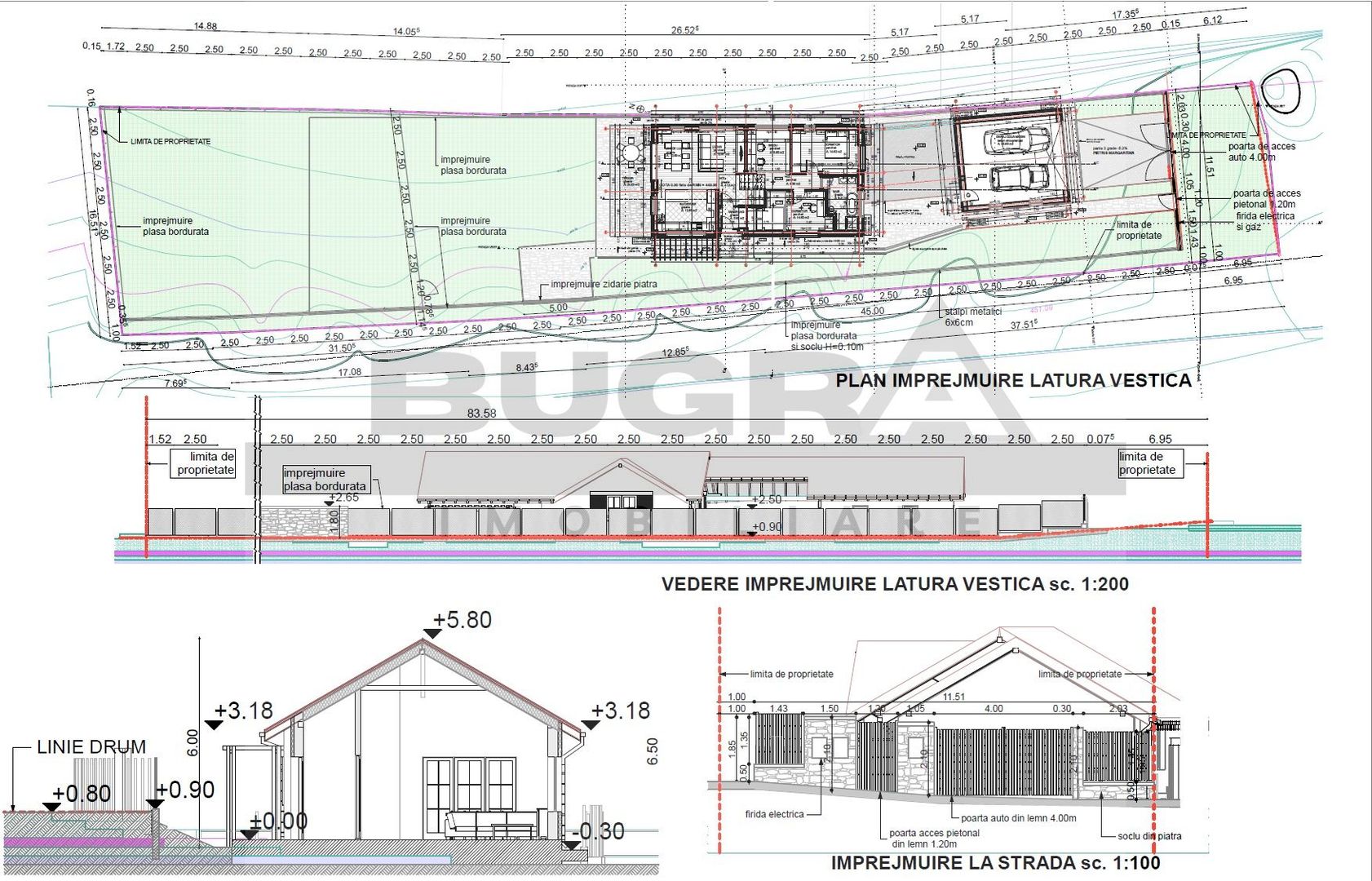 Teren intravilan de vanzare,  1170 mp - Poză 3