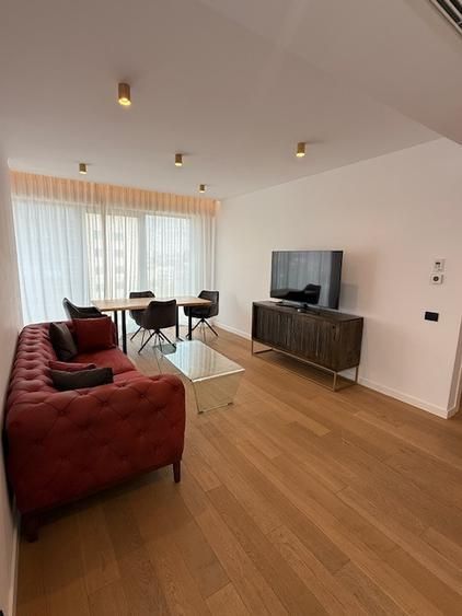 Apartament de vânzare 2 camere - One Herastrau Towers - utilat si mobilat - Poză 3
