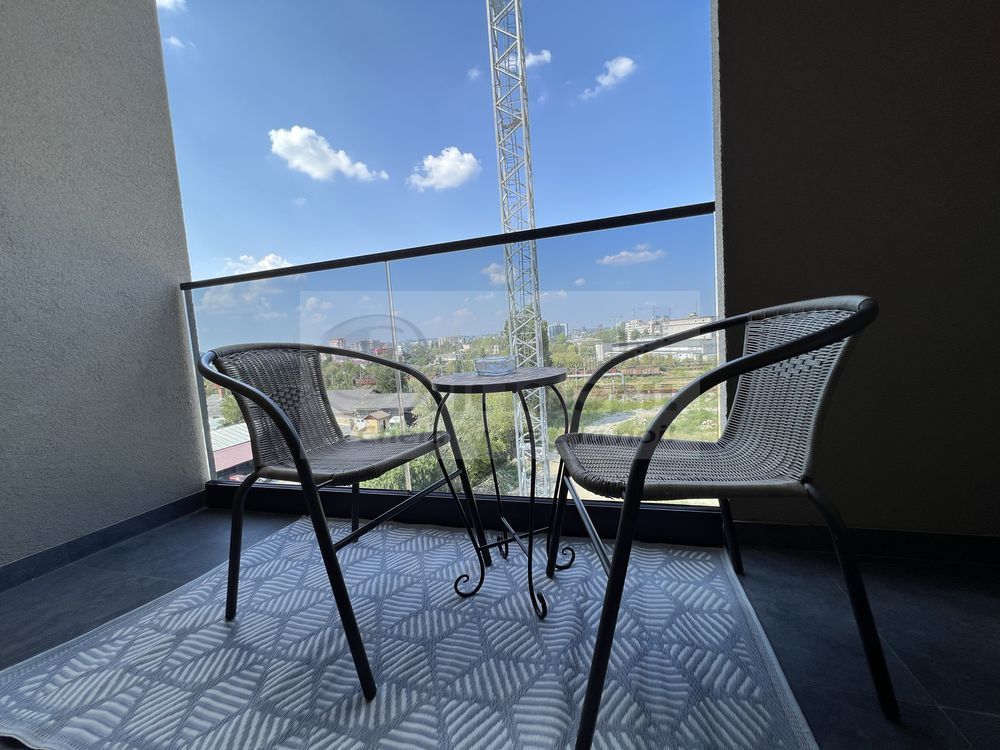 Apartament modern cu 1 camera - Poitiers Towers, Frumoasa - 399€ - Poză 5