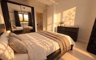 Apartament 2 camere de închiriat în Pipera, 56 mp, 550 €/lună, mobilat - Poză 6