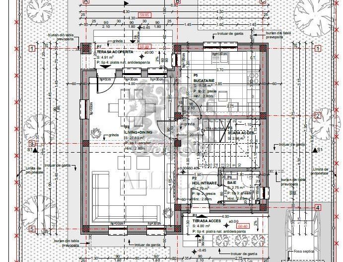Casa la rosu P+1+Pod Berceni-Vidra - Dealul Verde - Poză 20