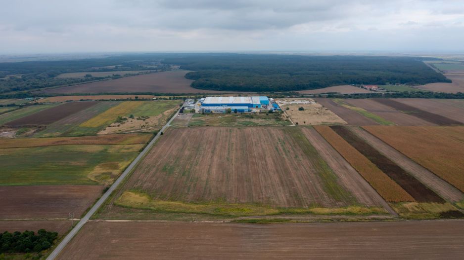 Teren extravilan 5 hectare ( zonă industrială ) Șag - Poză 9