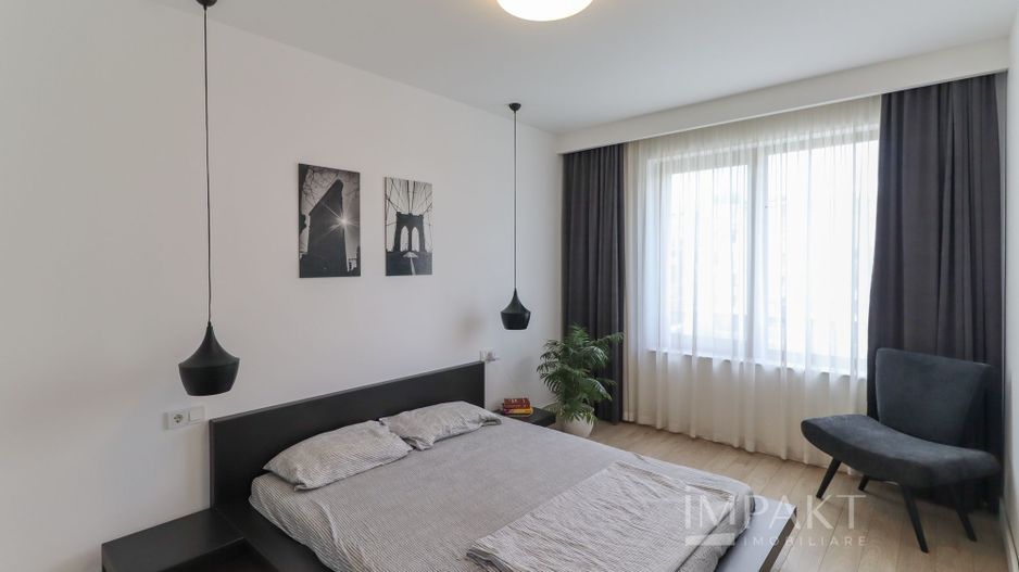 Apartament superb cu 2 camere, cartier Intre Lacuri! - Poză 8