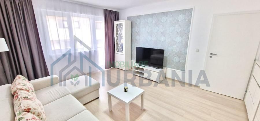 Apartament 1 cameră mobilat și utilat, cu loc de parcare, în complex Smart, Valea Adâncă - Poză 1
