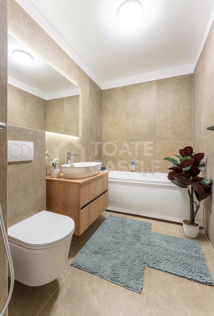 Apartament 2 camere, ultrafinisat,  zona Între Lacuri - Poză 9