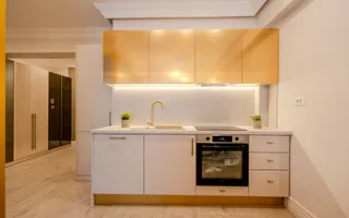 Studio dublu Ivory Residence Pipera I lux mobilat I balcon I COM0% - Poză 46