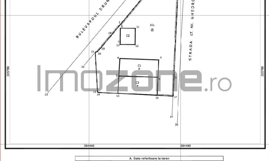 COTROCENI, CASA+TEREN PRETABIL PENTRU CONSTRUCTIE CLADIRE P+5, URBANISM VALABIL - Poză 3