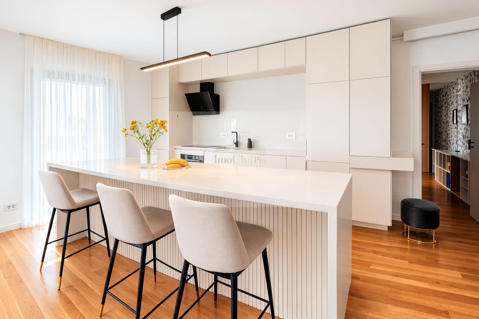 Apartament 4 camere lux Zorilor | 110 mp | 2 parcări | view superb - Poză 3