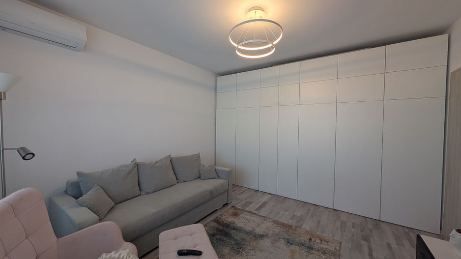 Apartament de 2 Camere Mobilat si Utilat complet + Loc de parcare - Poză 3