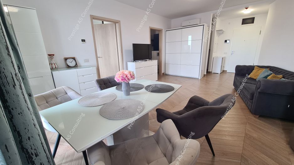Apartament ISHO 2 Camere vedere panoramica Etaj 10 Timisoara ideal pt studenti - Poză 5