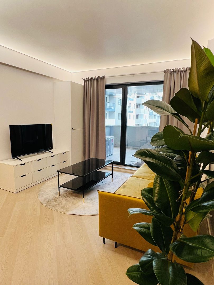 Apartament 3 camere de inchiriat parcare inclusa | Cortina North - Poză 2