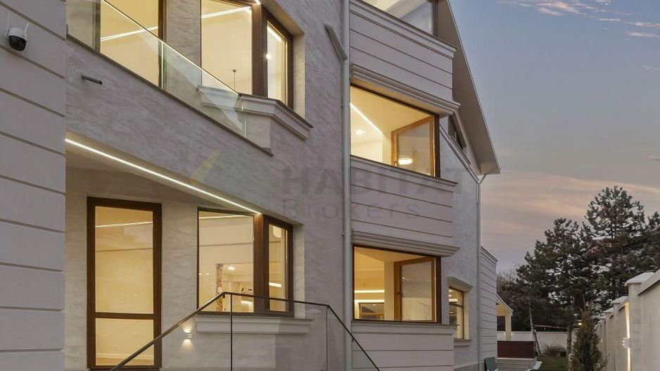 Vilă de lux  | Pipera – 7 camere, 5 băi, 4 terase | 1.500.000 EUR - Poză 2