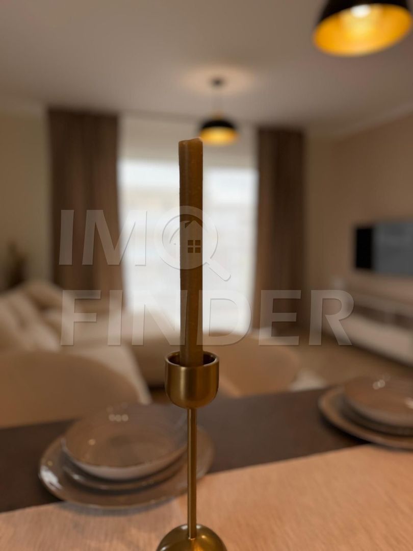 2 camere | terasa mare | etaj 5/8 |bloc nou | FARA COMISION | Floresti - Poză 16