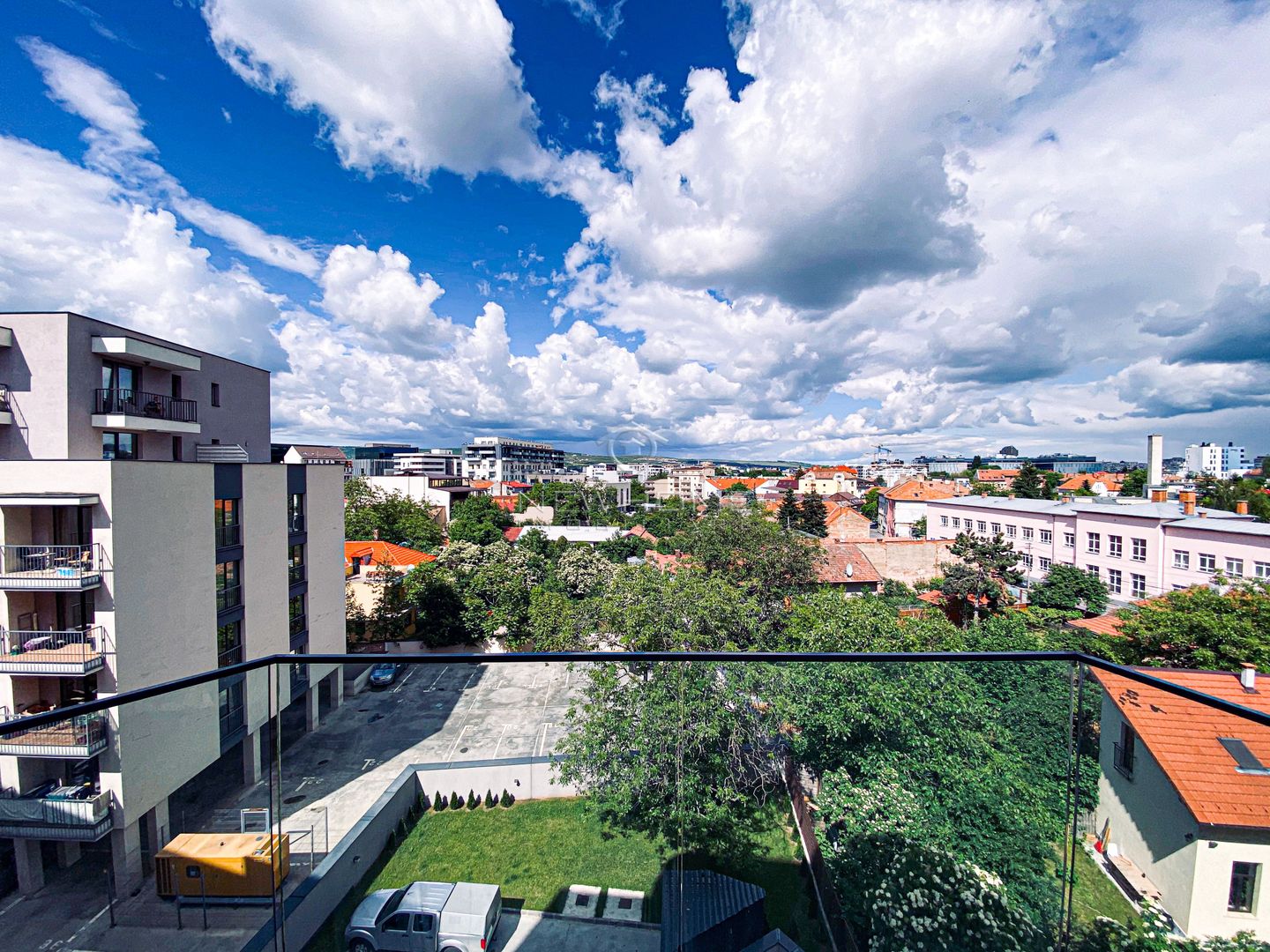 Apartament 2 camere, zona Centru NTT Data, imobil nou Parcare - Poză 9