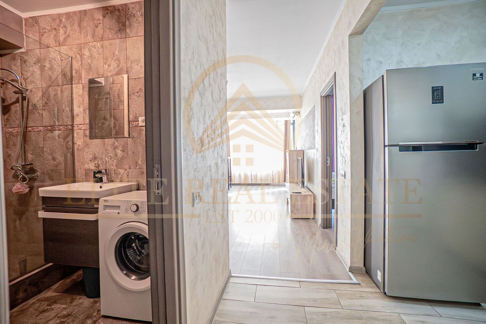 Tomis Nord/Campus - Apartament cu 2 camere, mobilat si utilat, etaj 3. - Poză 15