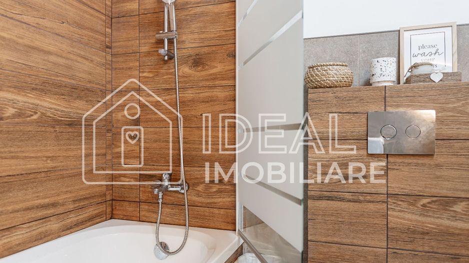 Casa Triplex cu 3 camere, Mobilat-Utilat, in Selimbar - Poză 9