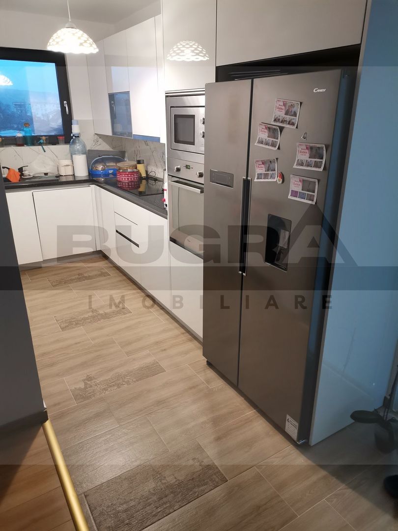 Apartament 3 camere,  66 mp, etaj intermediar, 2 terase, parcare, Iris - Poză 2