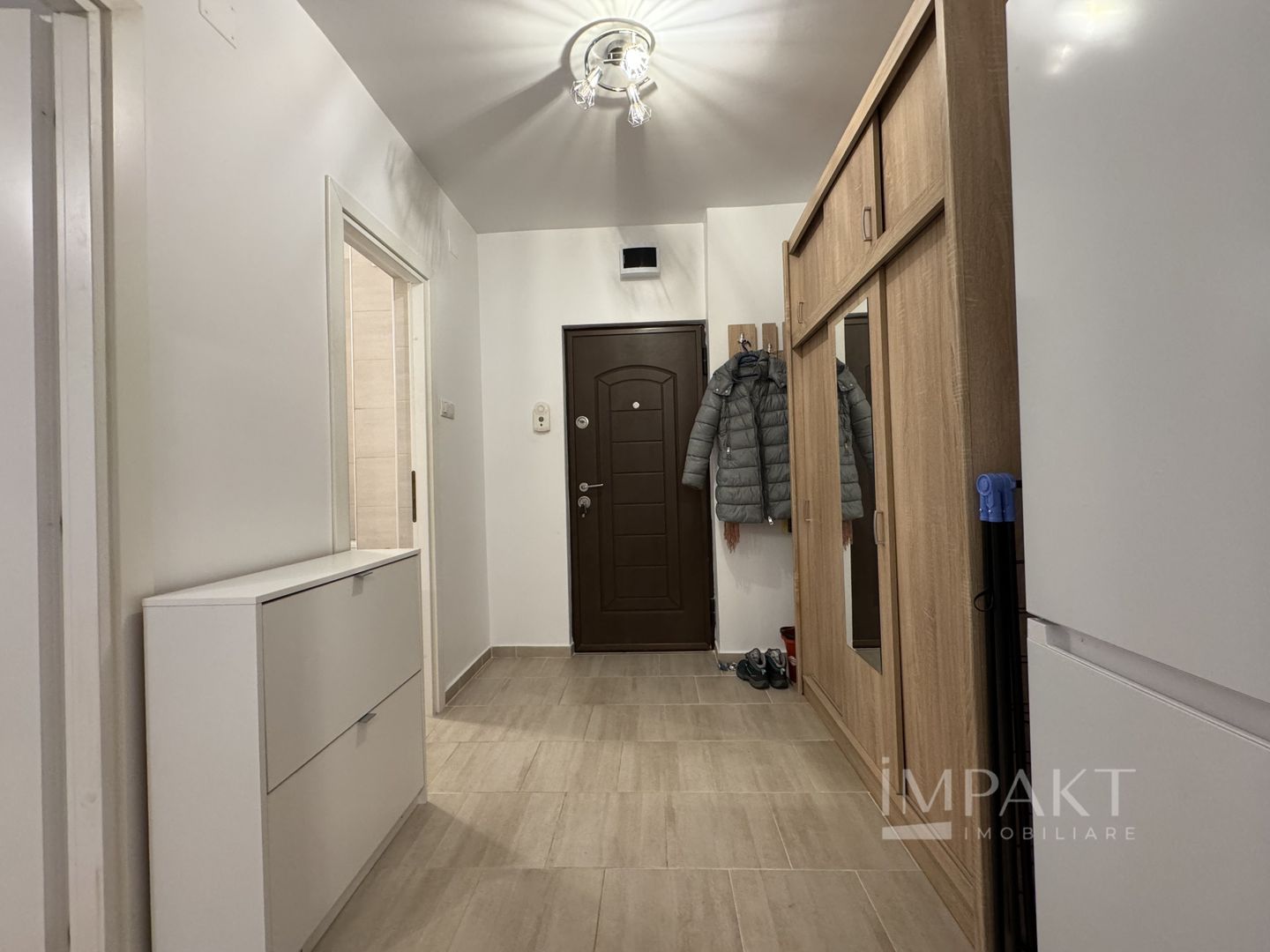 Apartament modern 42mp cu 1 cameră in Manastur de inchiriat - Poză 9