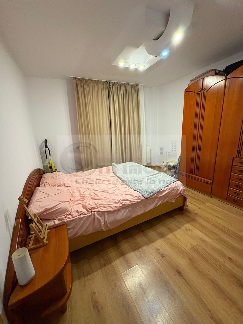 Apartament 3 camere- Blv Poitiers– 2 băi, 2 balcoane, etaj 1, 80 mp - Poză 8