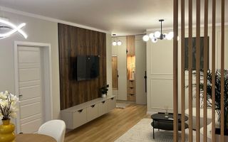 Apartament 2 camere, 55 mp + logie 8,5 mp, nou in Floresti. - Poză 4