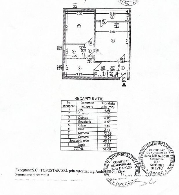Vânzare apartament 2 camere Drumul Taberei, aproape de metrou - Poză 14