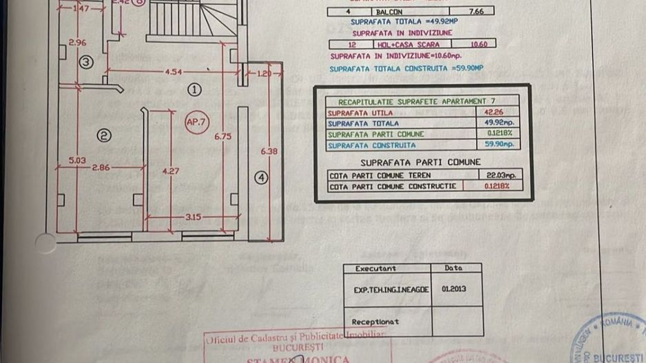 Apartament 2camere parc Bazilescu - Poză 17