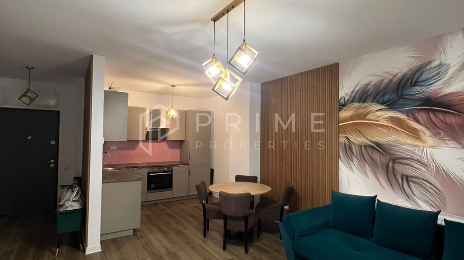 De închiriat apartament cu 2 camere în Concept 9 - Poză 2