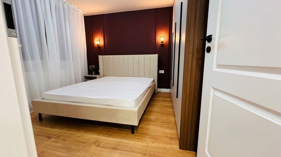 3 camere etaj 2, Tiglina 1, renovat, complet mobilat - Poză 7