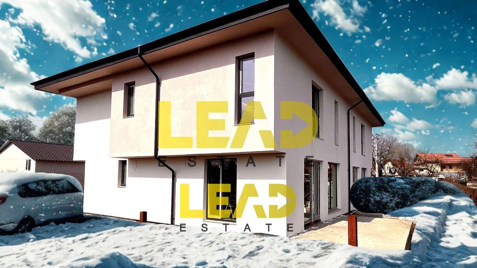 Casa Duplex noua  |  P+1E  |  4 camere  |  3 bai |  Otopeni * Comision 0% - Poză 1