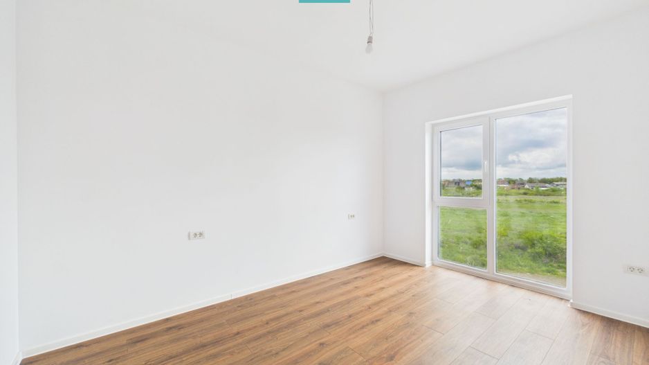 Apartament nou cu 2 camere în Moşniţa Nouă - Poză 4