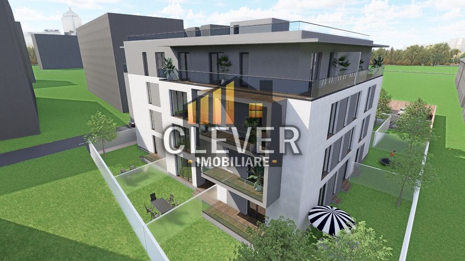 Apartament 2 camere cu gradina proprie 123 mp Metrou N Teclu - Poză 7