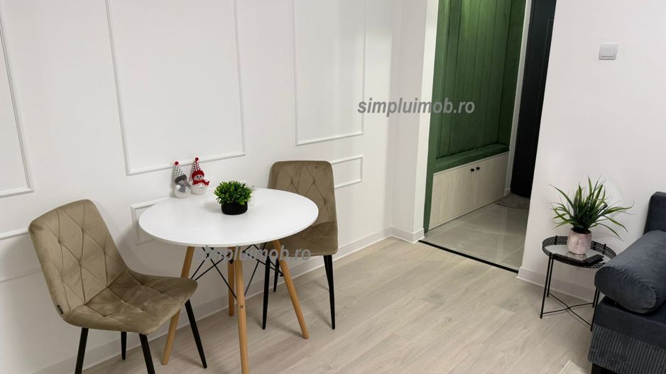 VANDUT! 2 Camere Modern etaj 1/4 cu Loc de parcare - Poză 5