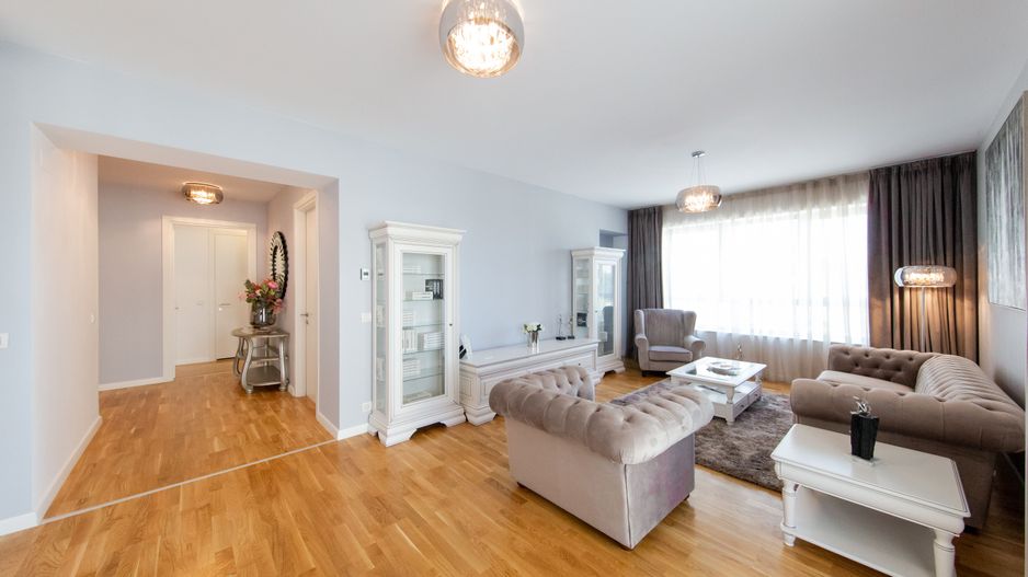 Apartament 3 camere  Domenii | Ansamblu exclusivist - Poză 13