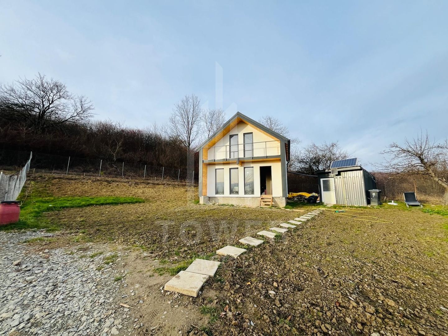 Cabana moderna cu view superb - Poză 1