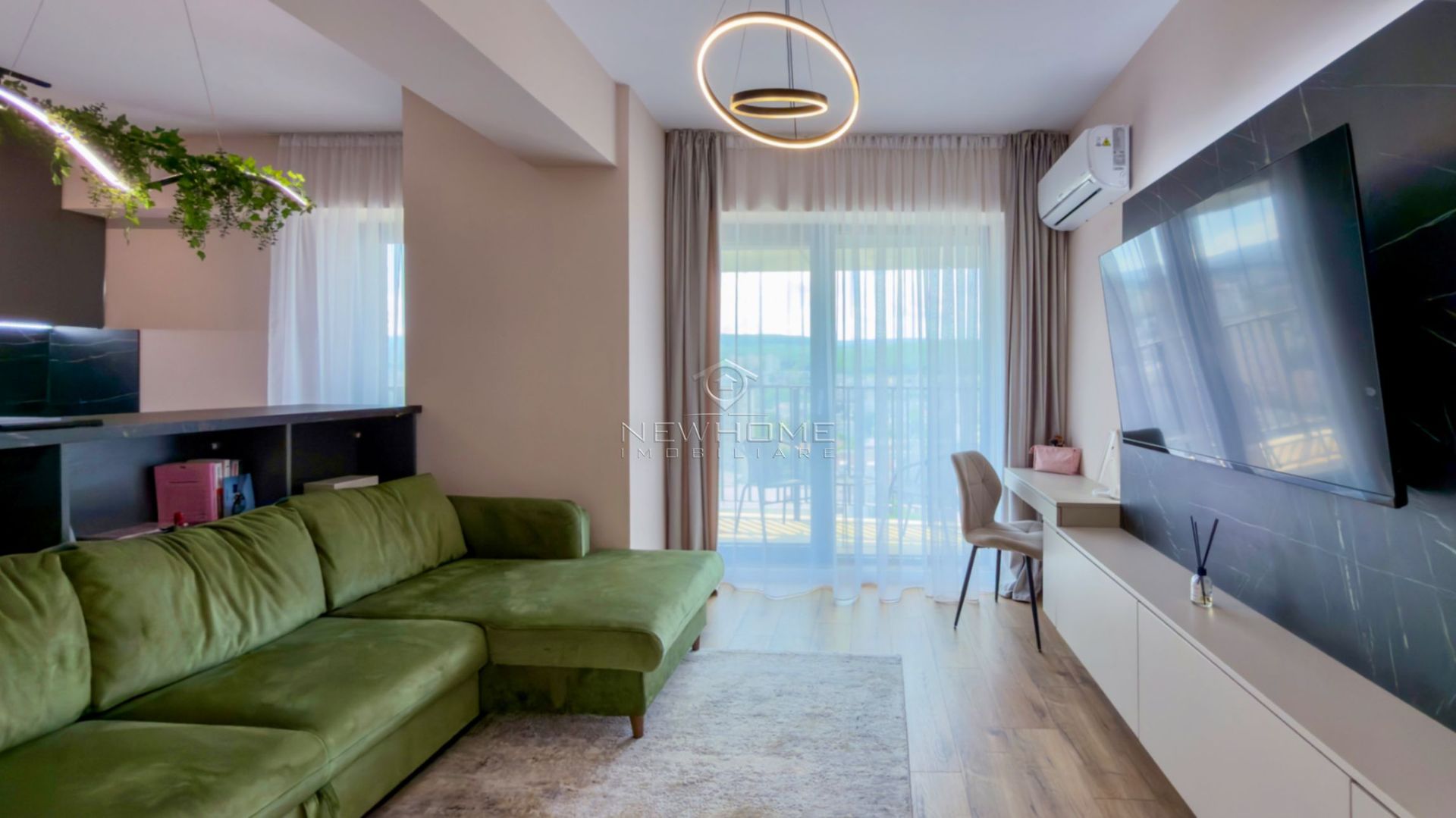 Apartament cu 2 camere, Parcare, West City Tower - Poză 20
