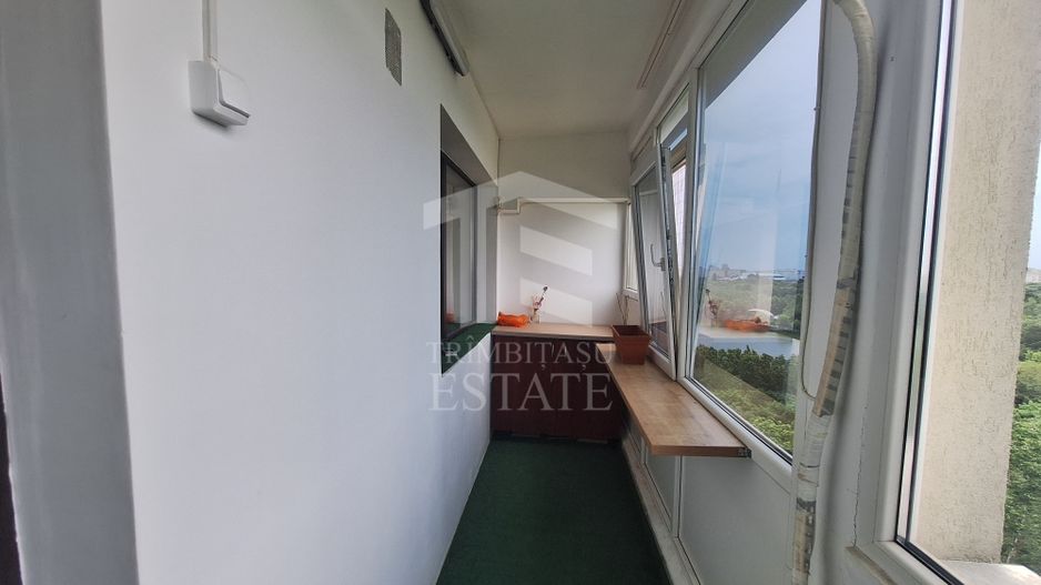 Apartament 2 cam mobilat & utilat vedere panoramică – Parc IOR- Titan - Poză 9