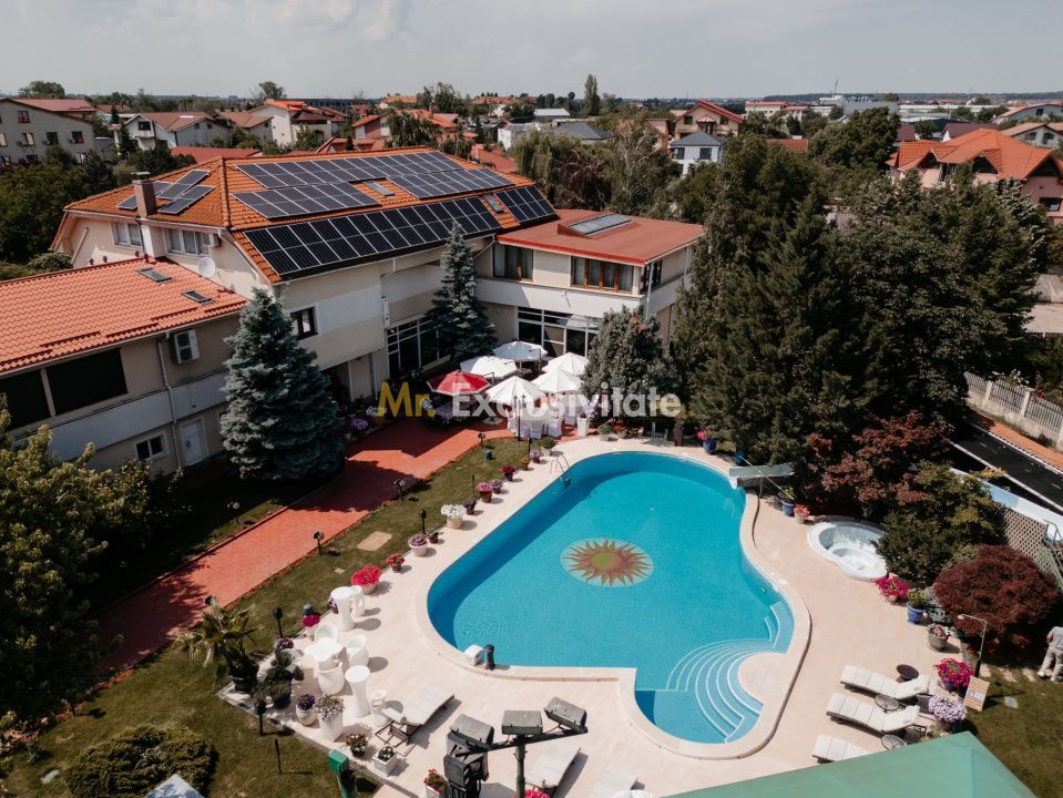 Resedinta premium| Teren de tenis | Piscină încălzită | Infrastructură completă! - Poză 1
