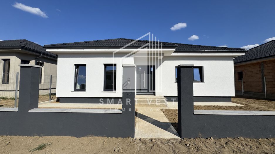 Casa semifinisata | 112 mp utili - 420 mp teren | Zona Calea Odoreului - Poză 1
