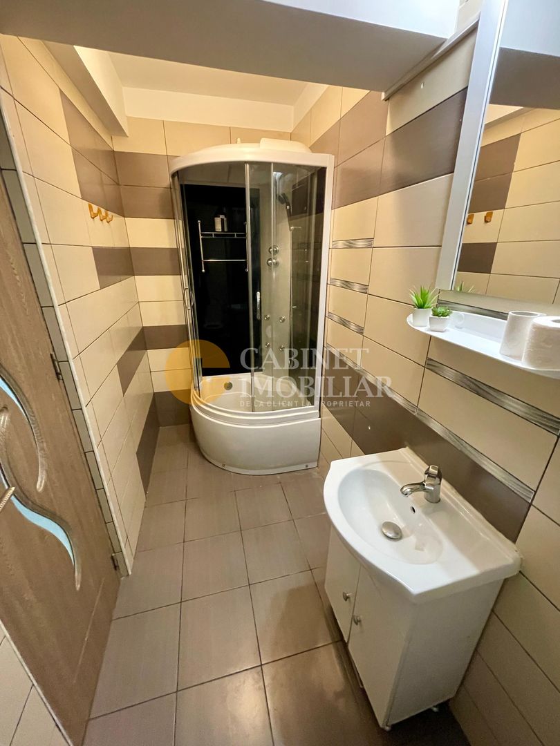 Galata - Bloc Nou - 2 Camere decomandat - Etaj 1 - Mobilat/Utilat - 54 MP - Poză 11