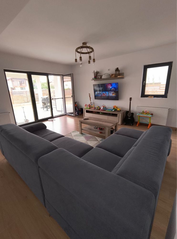 VILA STIL MEDITERANEAN COMUNA BERCENI - Poză 7