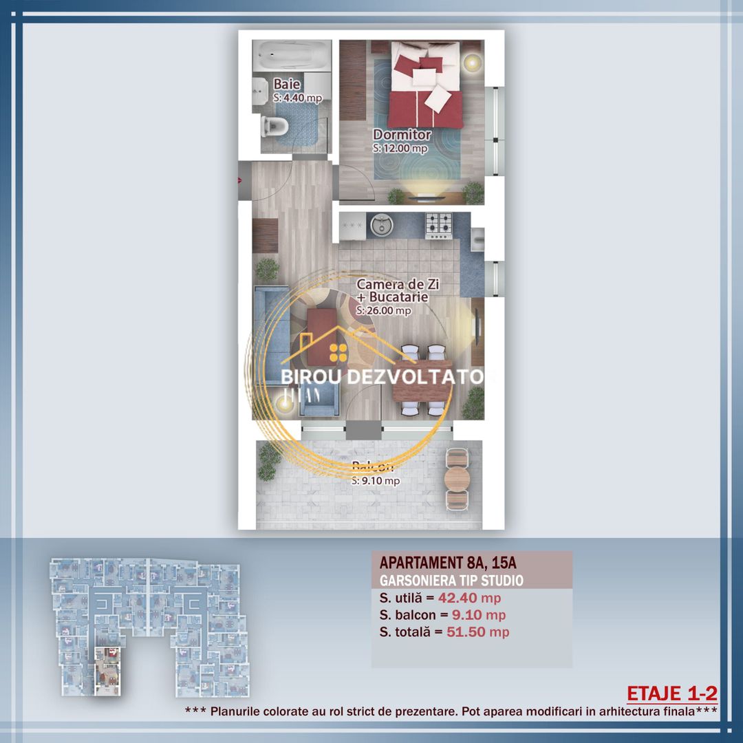 Harmony Residence I I - Schiță 8