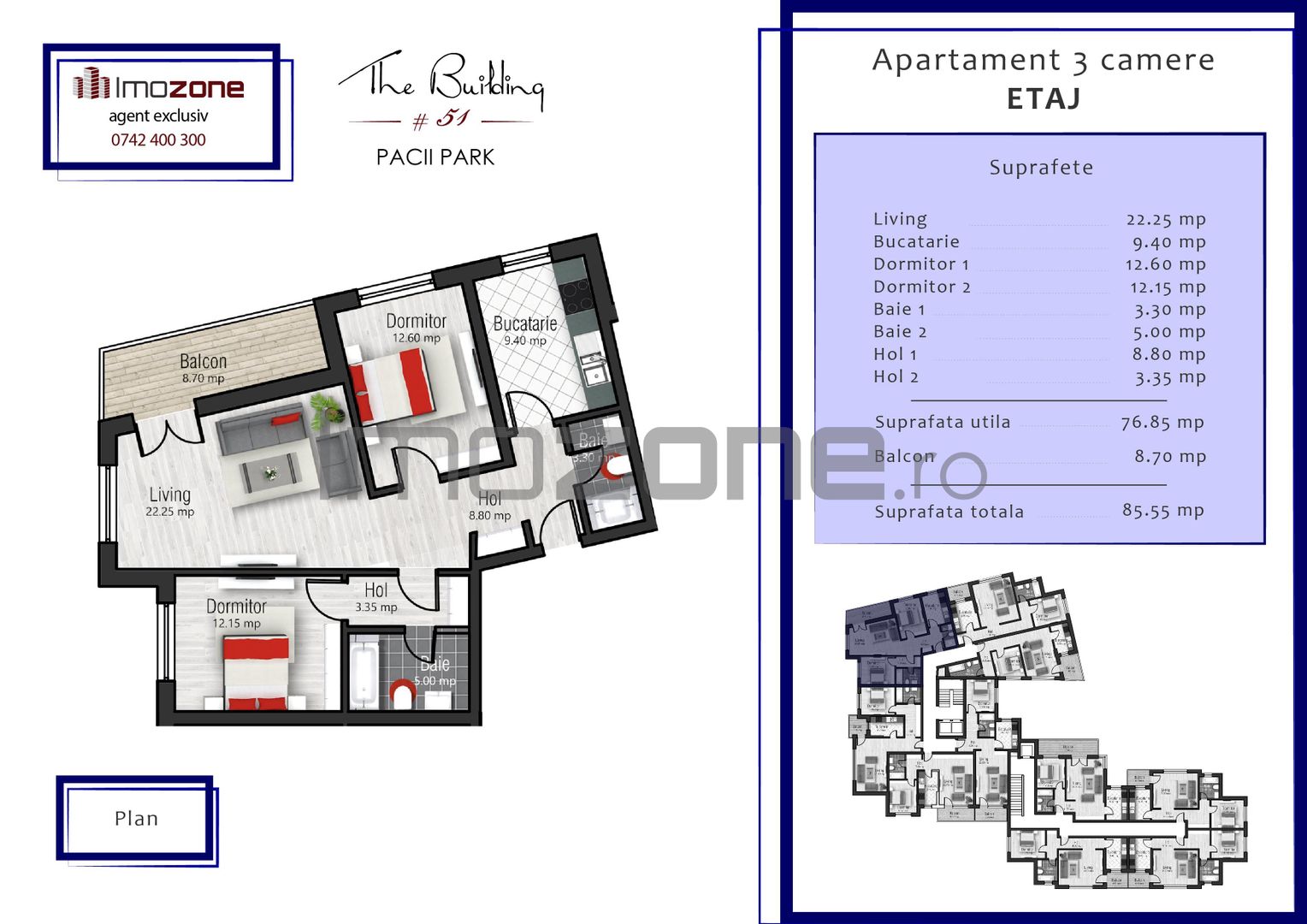 The Building 51 - Pacii Park - Poză 13