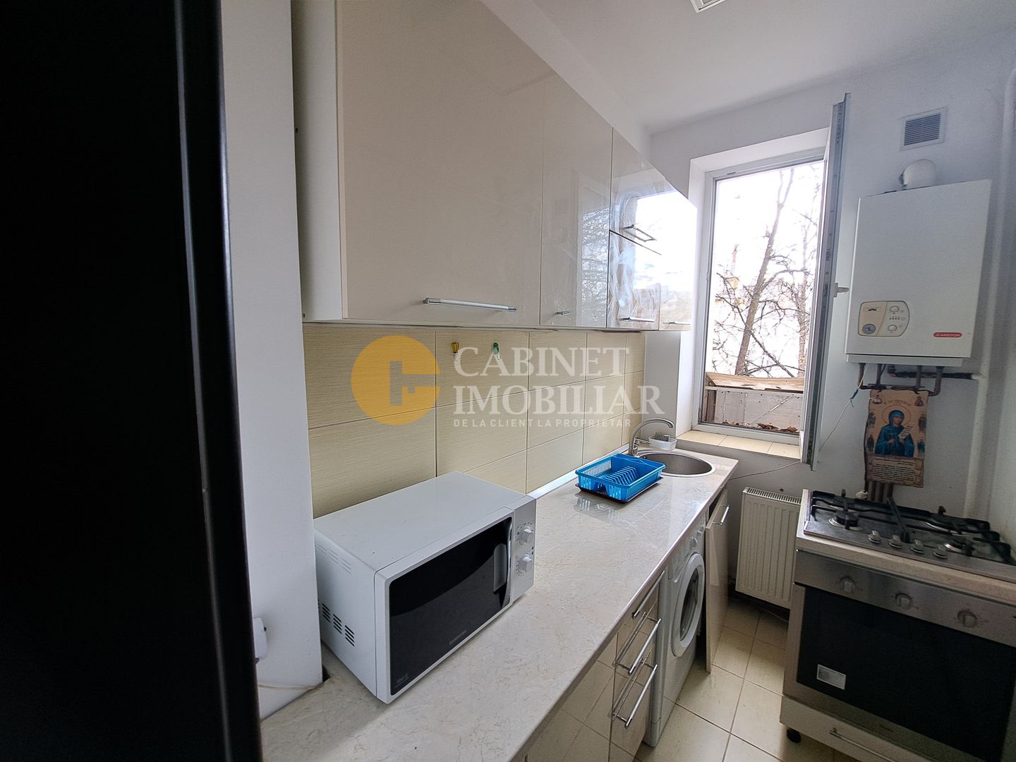 🚀 Super ofertă ultracentrală – 2 camere, etaj 1, gata de mutare/închiriere - Poză 6