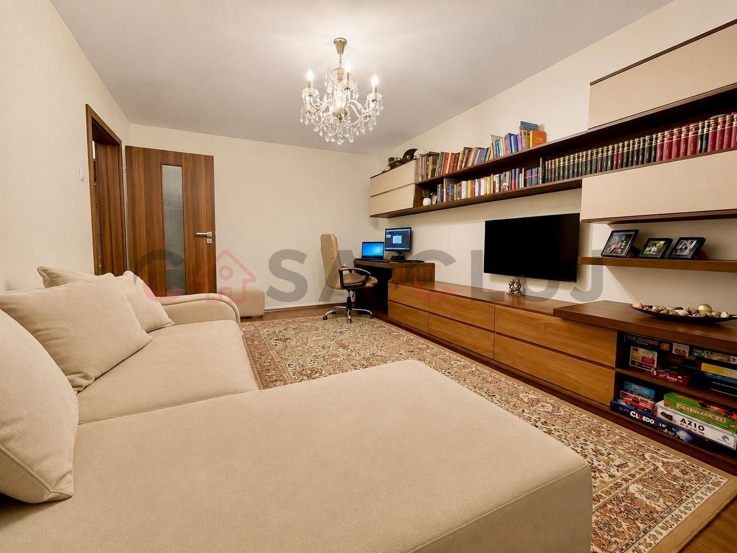 3 camere, decomandat, Zorilor, etaj intermediar - Poză 3