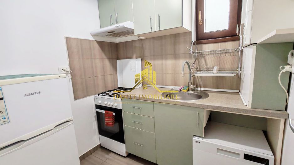 2 camere, mobilat modern, bloc nou, terasa, parcare, Buna Ziua, LIDL - Poză 12
